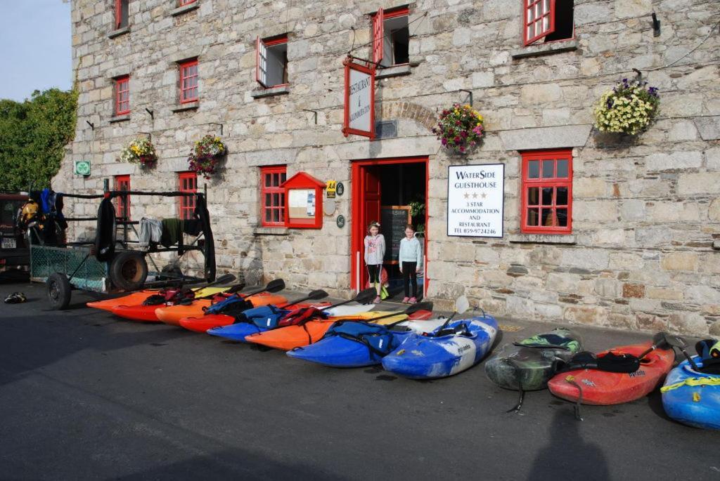 Waterside Guesthouse Graiguenamanagh Luaran gambar